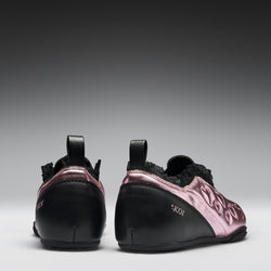 KOI Heartbreaker Sporty Slip On Shoes- Pink