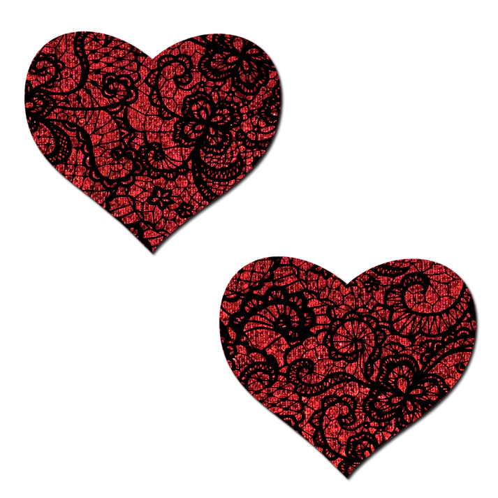 HRT-GLT-RD-BLC-5-Red/Black