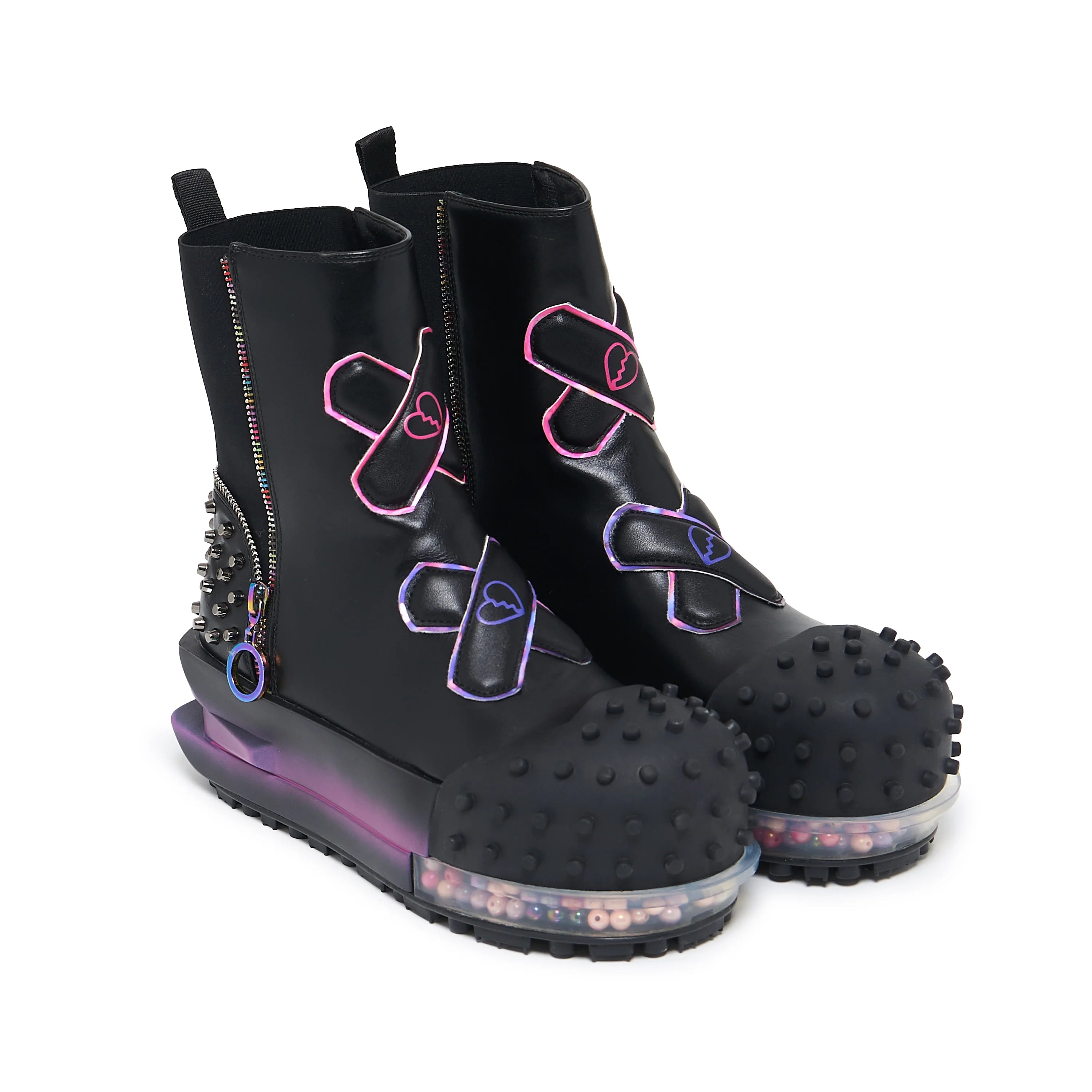 Cyberpunk Boots - Black