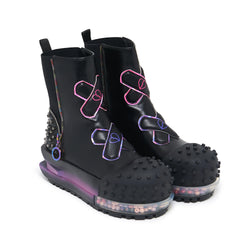 Cyberpunk Boots - Black