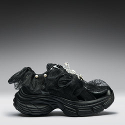 Kelpie Whimsical Terrain Trainers - Black