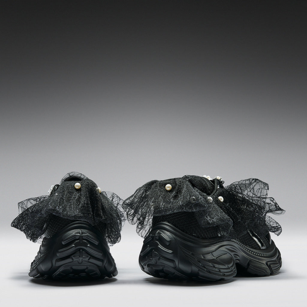 KOI Kelpie Whimsical Terrain Trainers - Black