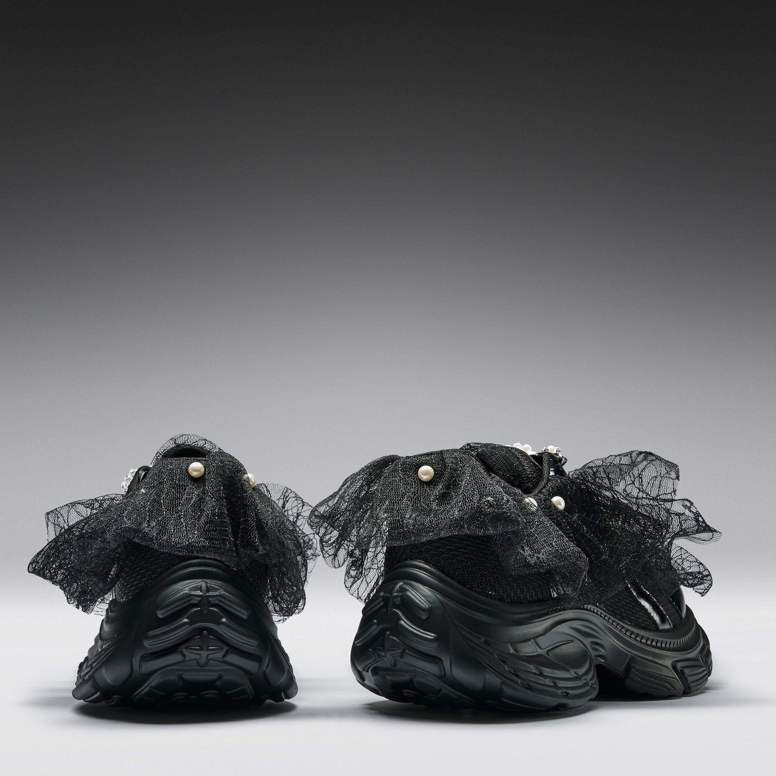 KOI Kelpie Whimsical Terrain Trainers - Black