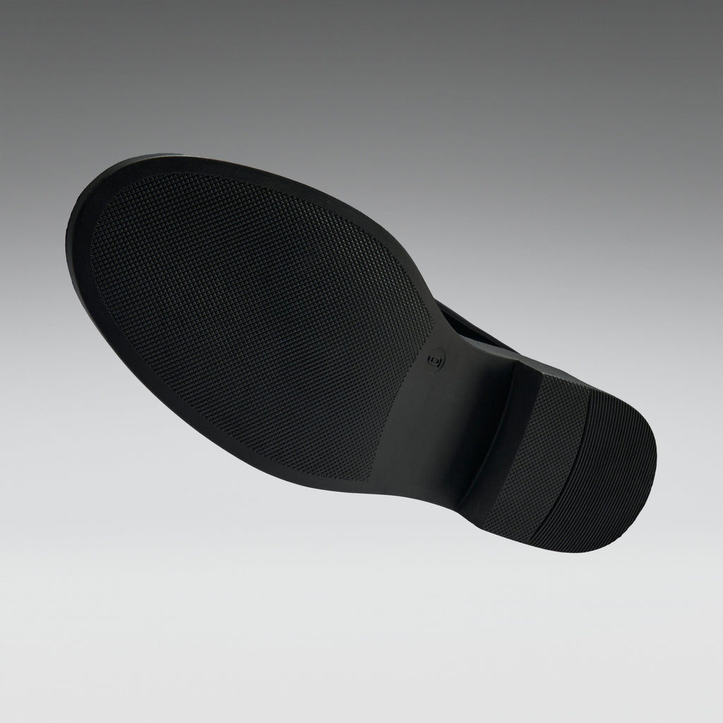 KOI Kishi Tale Black Patent Flat Mary Jane Shoes-Clearance