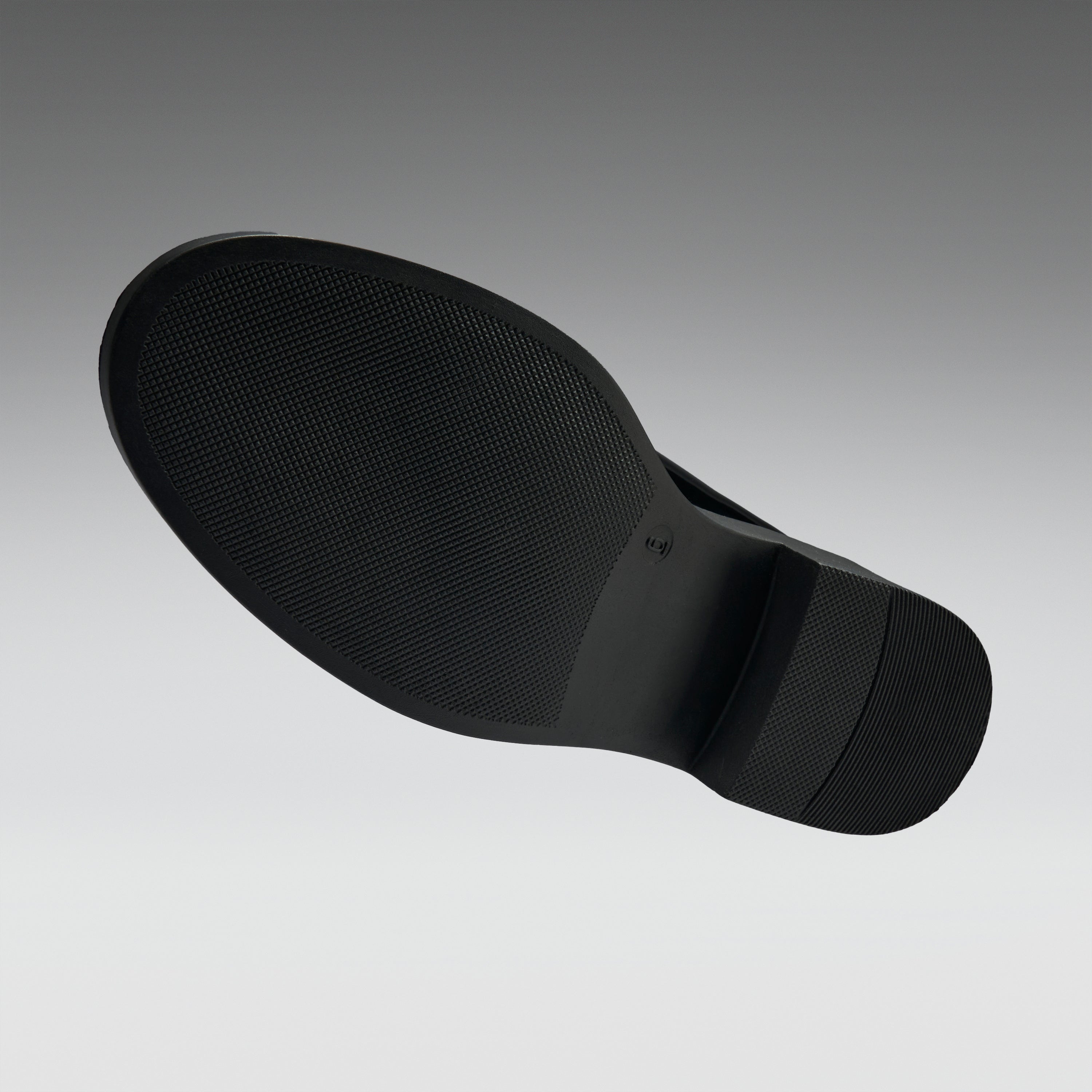KOI Kishi Tale Black Patent Flat Mary Jane Shoes-Clearance