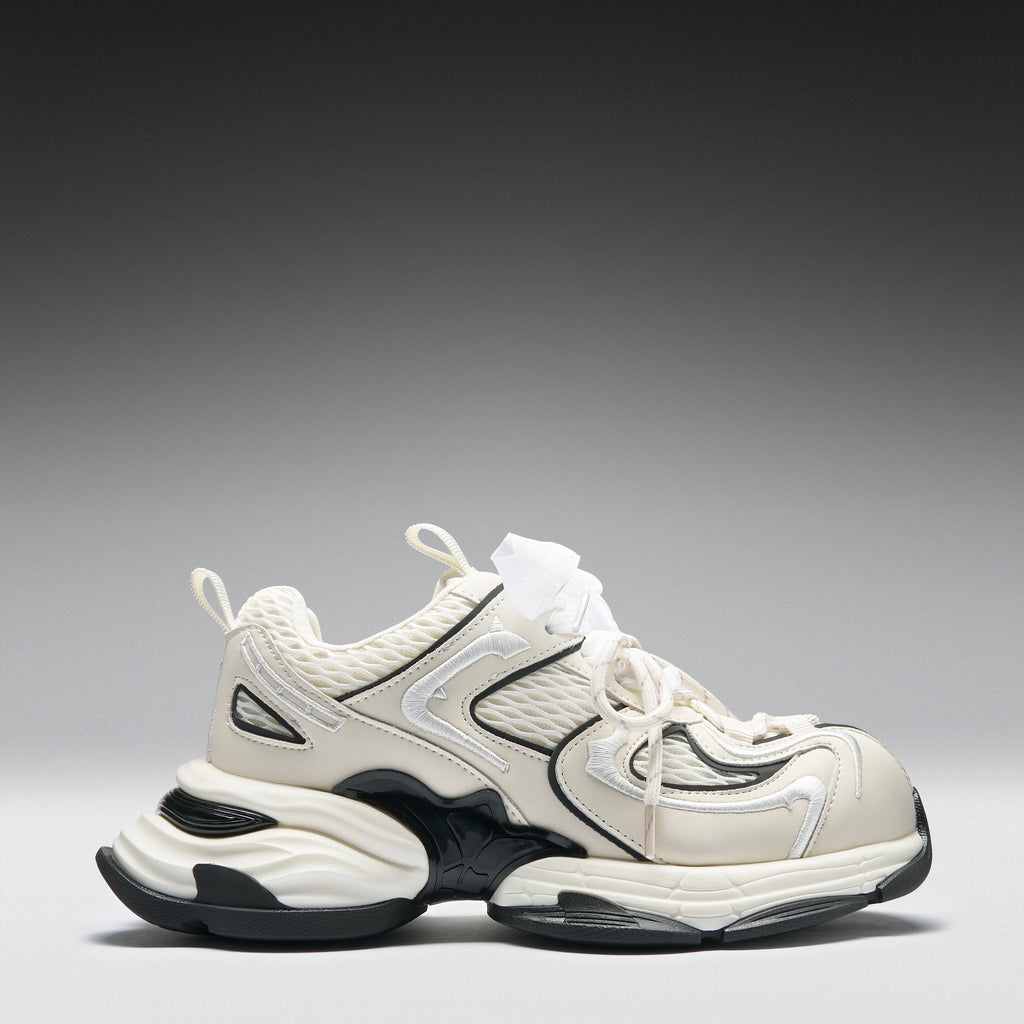 KOI Labyrinth Mega Chunky Trainers - White