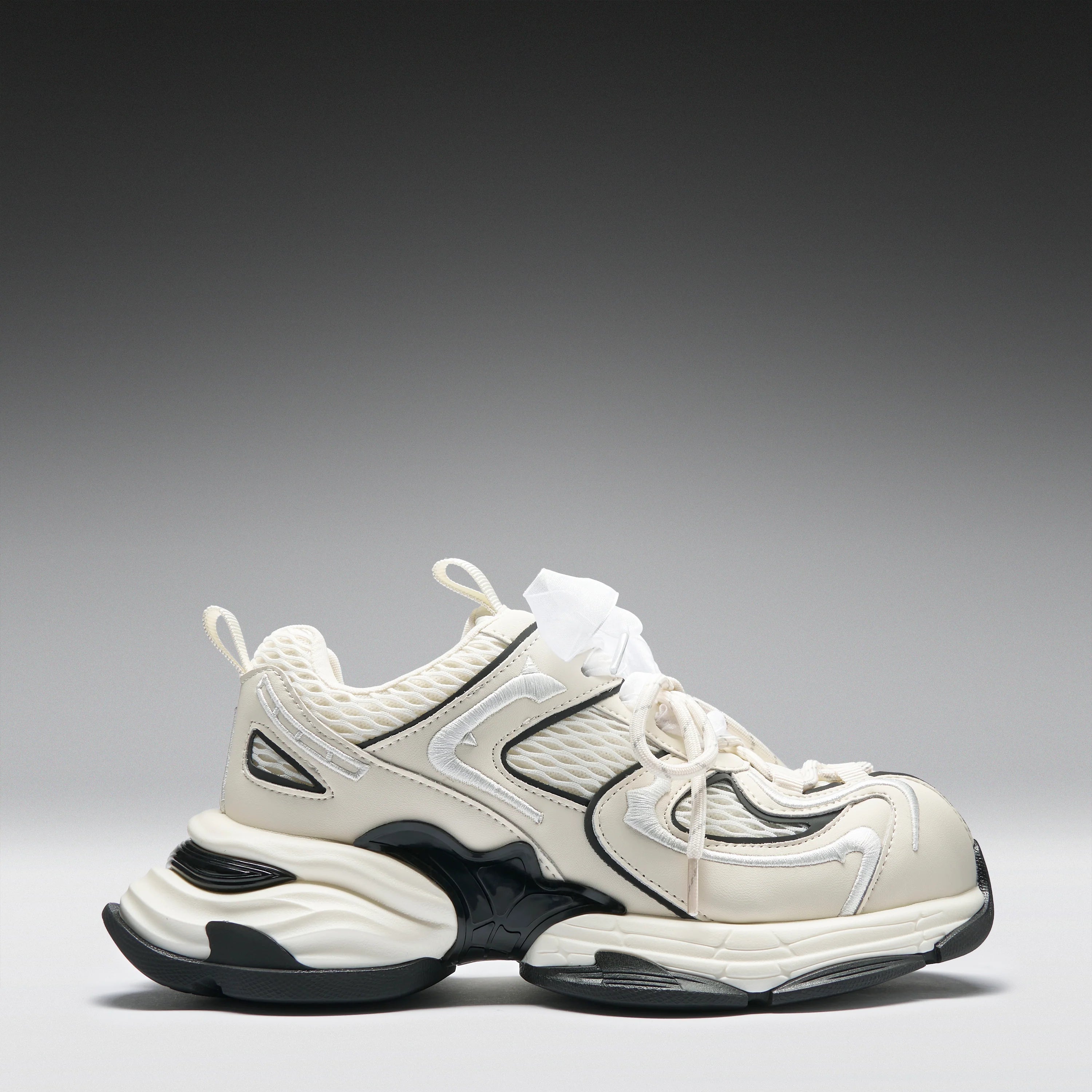 KOI Labyrinth Mega Chunky Trainers - White