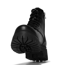 Lavell Lace Up Boots - Black