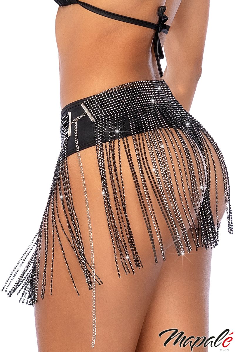 Rhinestone Skirt
