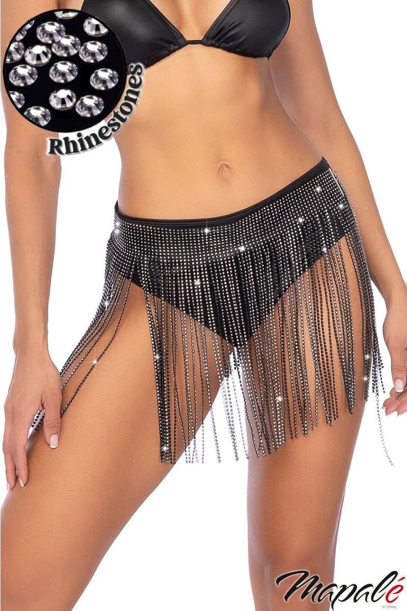 Rhinestone Skirt