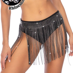 Rhinestone Skirt