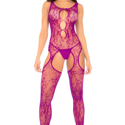 Lace Bodystocking