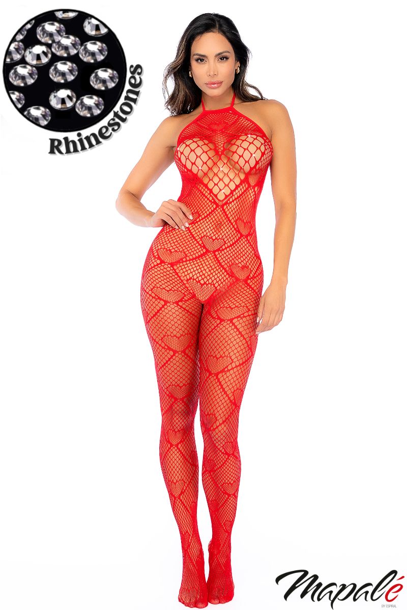 Heart Bodystocking