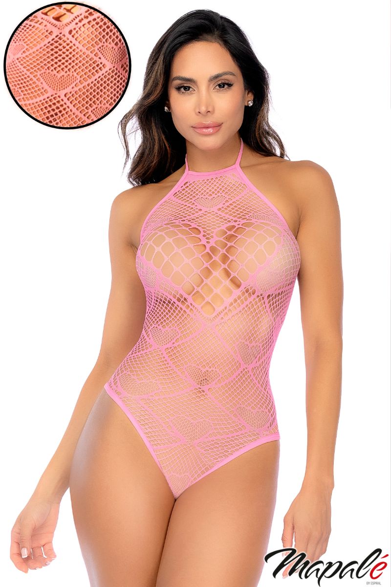 Heart Net Teddy