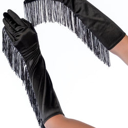 Fringe Gloves