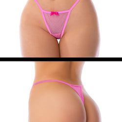 Mapale Dot Mesh Babydoll