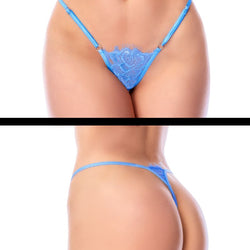Mapale Fringe Lace Garter Slip