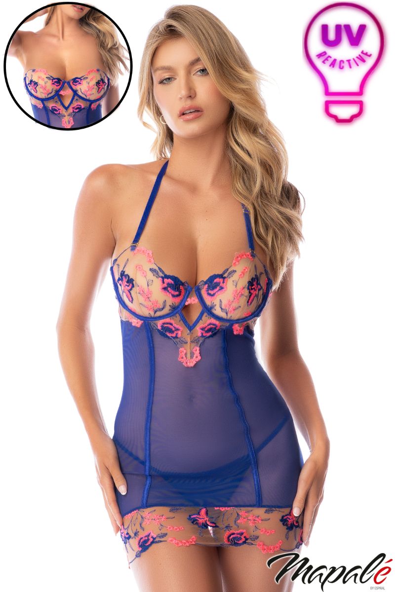 Mapale UV Lace-up Chemise