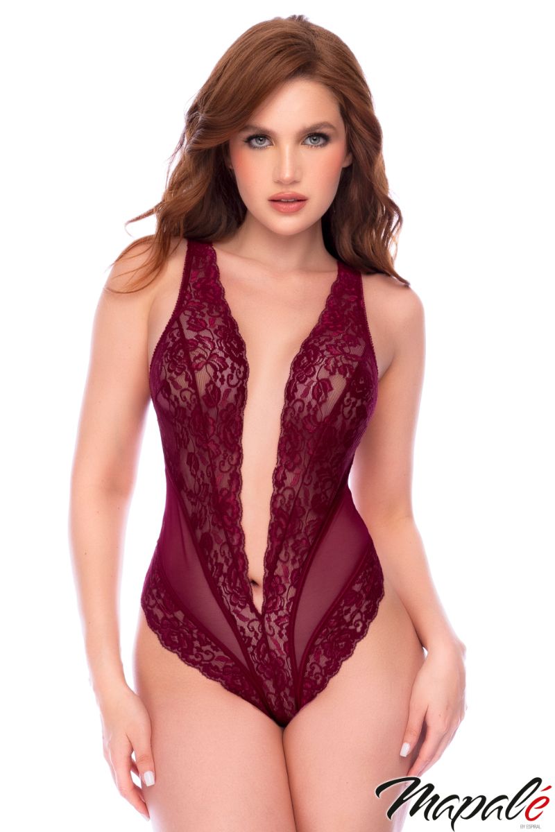 Mapale Lace Teddy