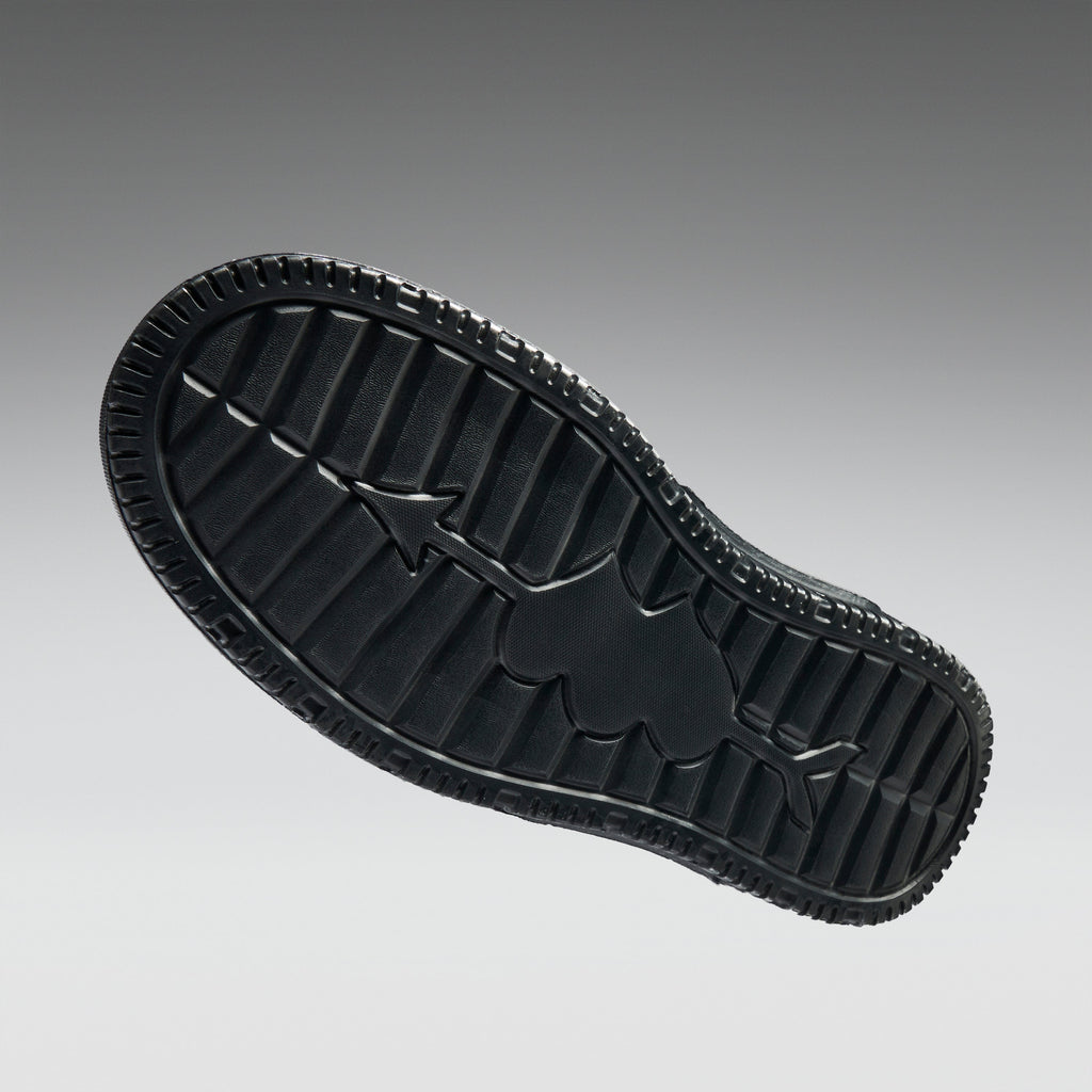 KOI Metamorphosis Distressed Mary Janes- Charcoal