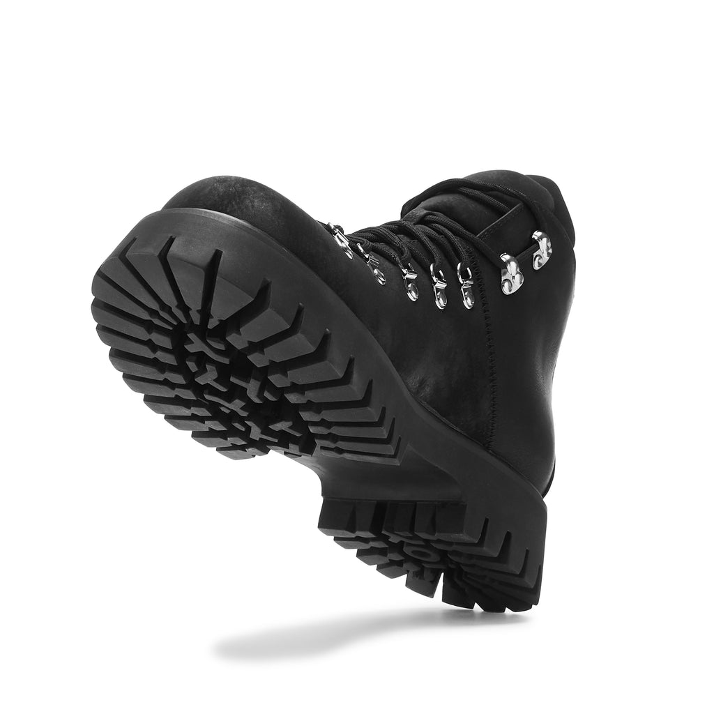 KOI Nemesis Men's Black Lace Up Boots