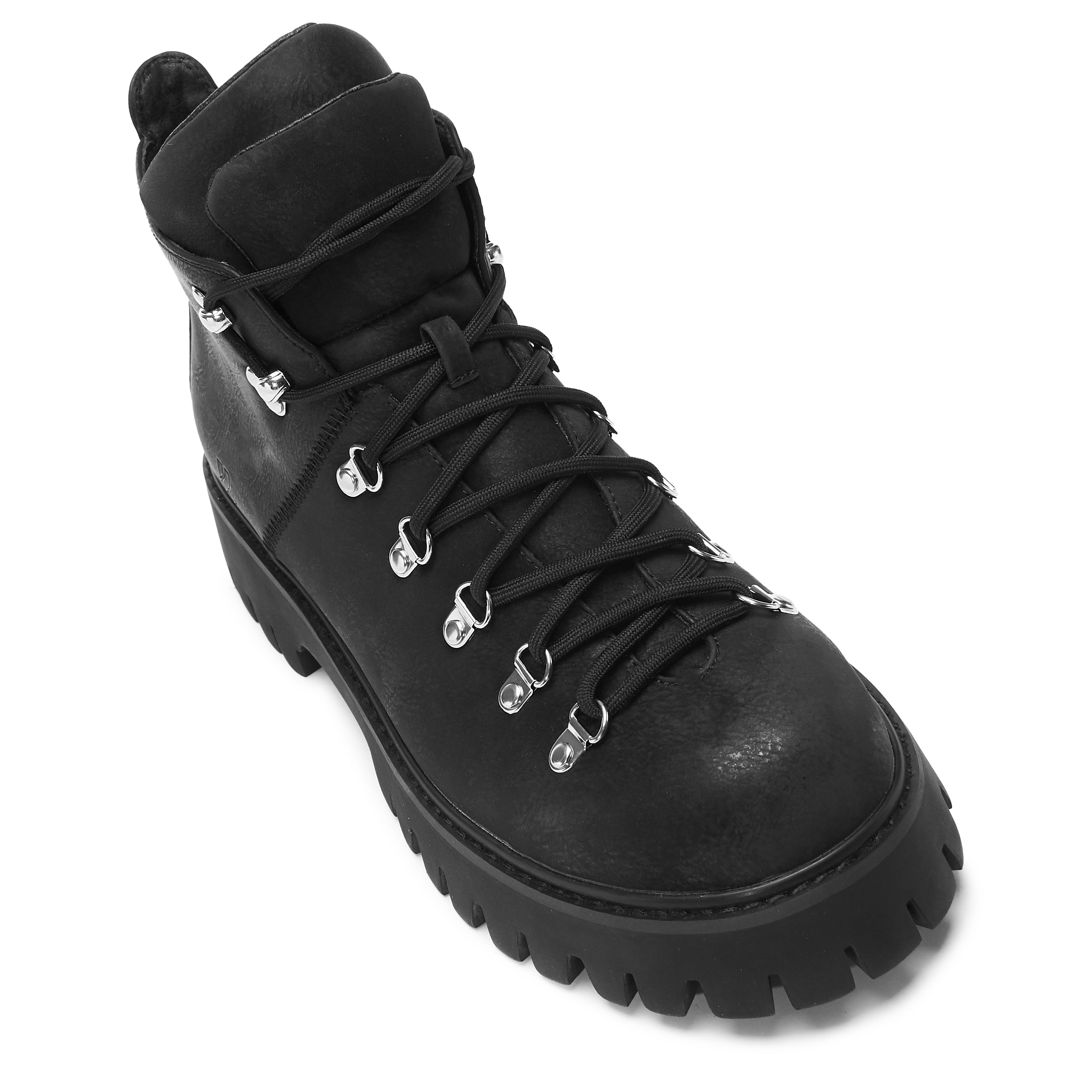 KOI Nemesis Men's Black Lace Up Boots