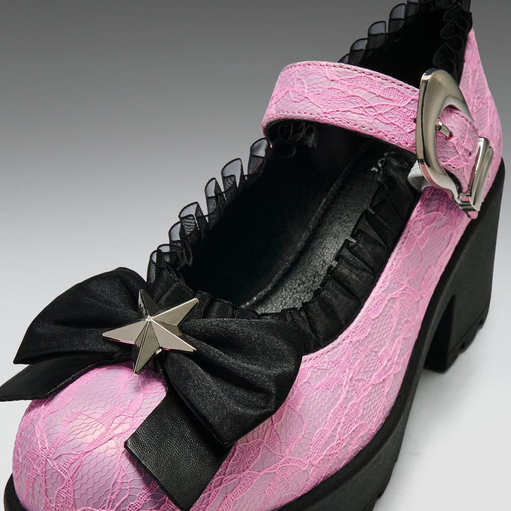 KOI Jazmin Bean X KOI Park Princess Edition Mary Janes