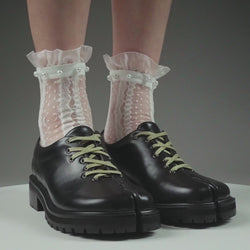 KOi Wildspear Tabi Shoes- Black