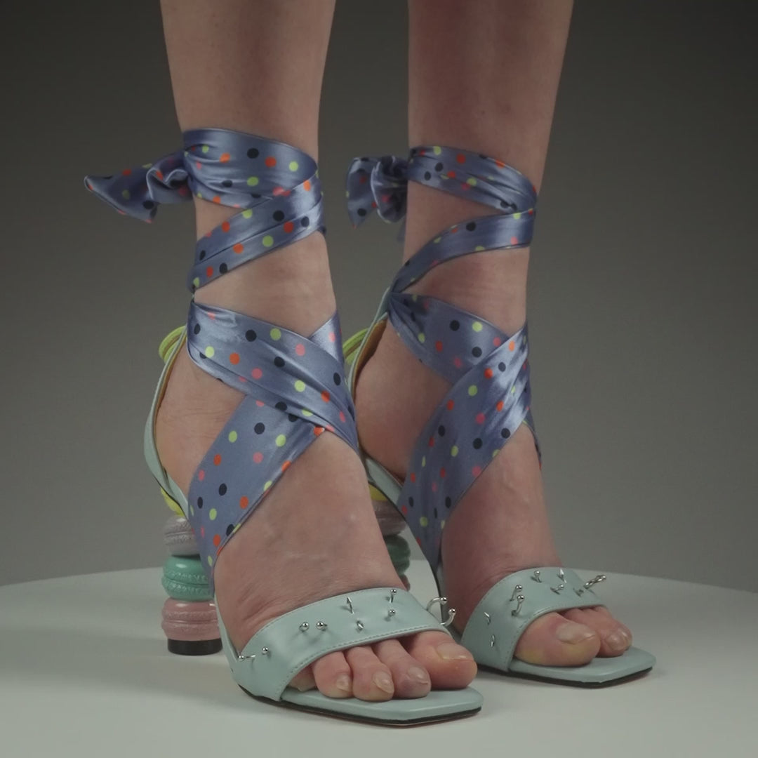 KOi Cutie Macaroony Heels- Multi