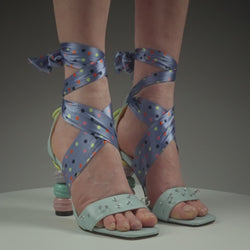 KOi Cutie Macaroony Heels- Multi