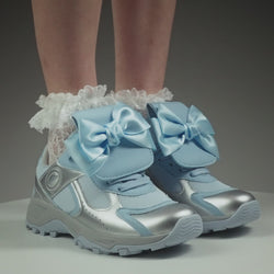 KOI Soft Whispers Sporty Trainers - Baby Blue