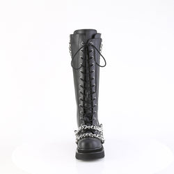 Demonia Renegade-215-Black-Size 9-Clearance