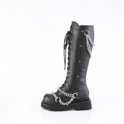 Demonia Renegade-215-Black-Size 9-Clearance