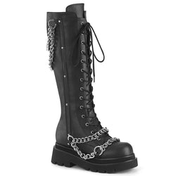 Demonia Renegade-215-Black-Size 9-Clearance