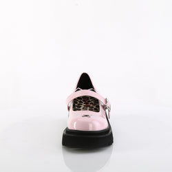 Demonia Renegade-56-Baby Pink-Size 6-Clearance