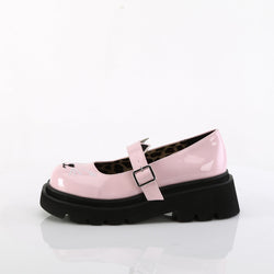 Demonia Renegade-56-Baby Pink-Size 6-Clearance