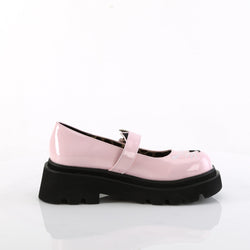 Demonia Renegade-56-Baby Pink-Size 6-Clearance
