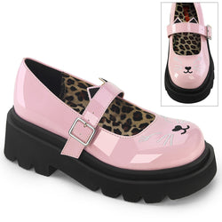 Demonia Renegade-56-Baby Pink-Size 6-Clearance