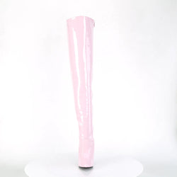 Pleaser Seduce-3010-Baby Pink-Size 7-Clearance