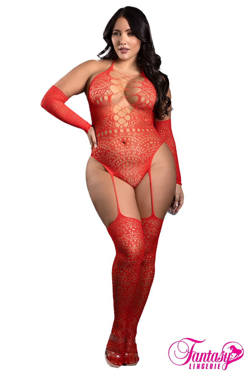 Teddy Bodystocking