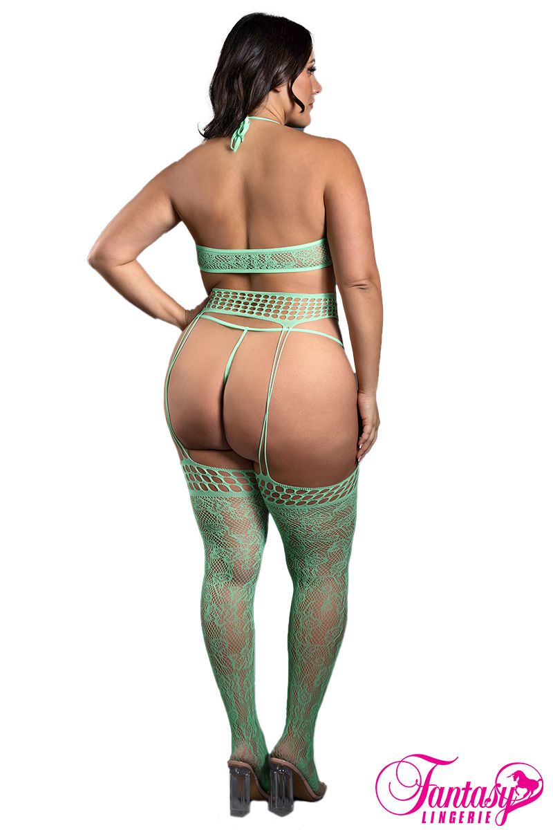 Strappy Bodystocking