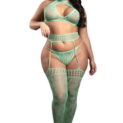 Strappy Bodystocking