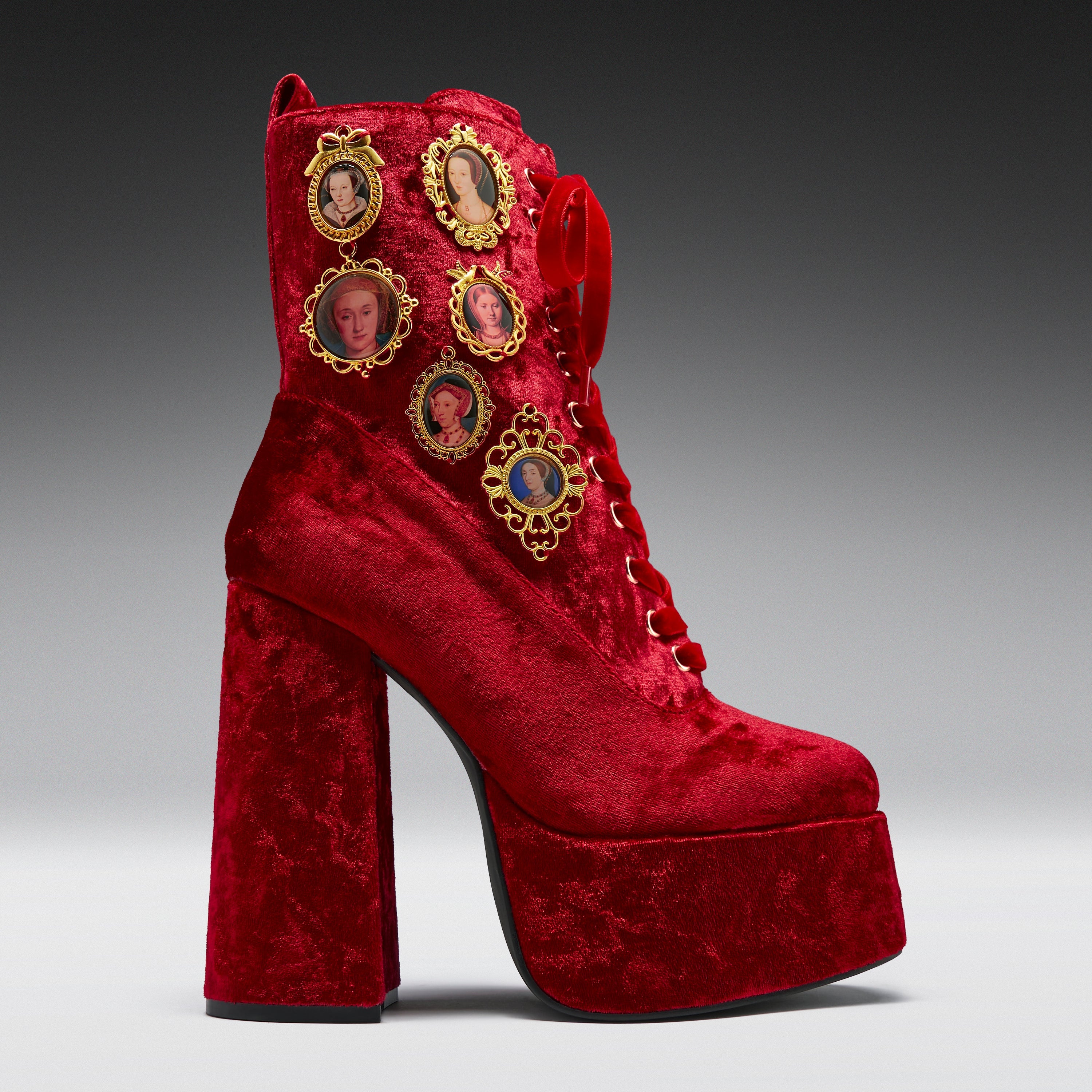 KOI The Six Shadows Heeled Boots