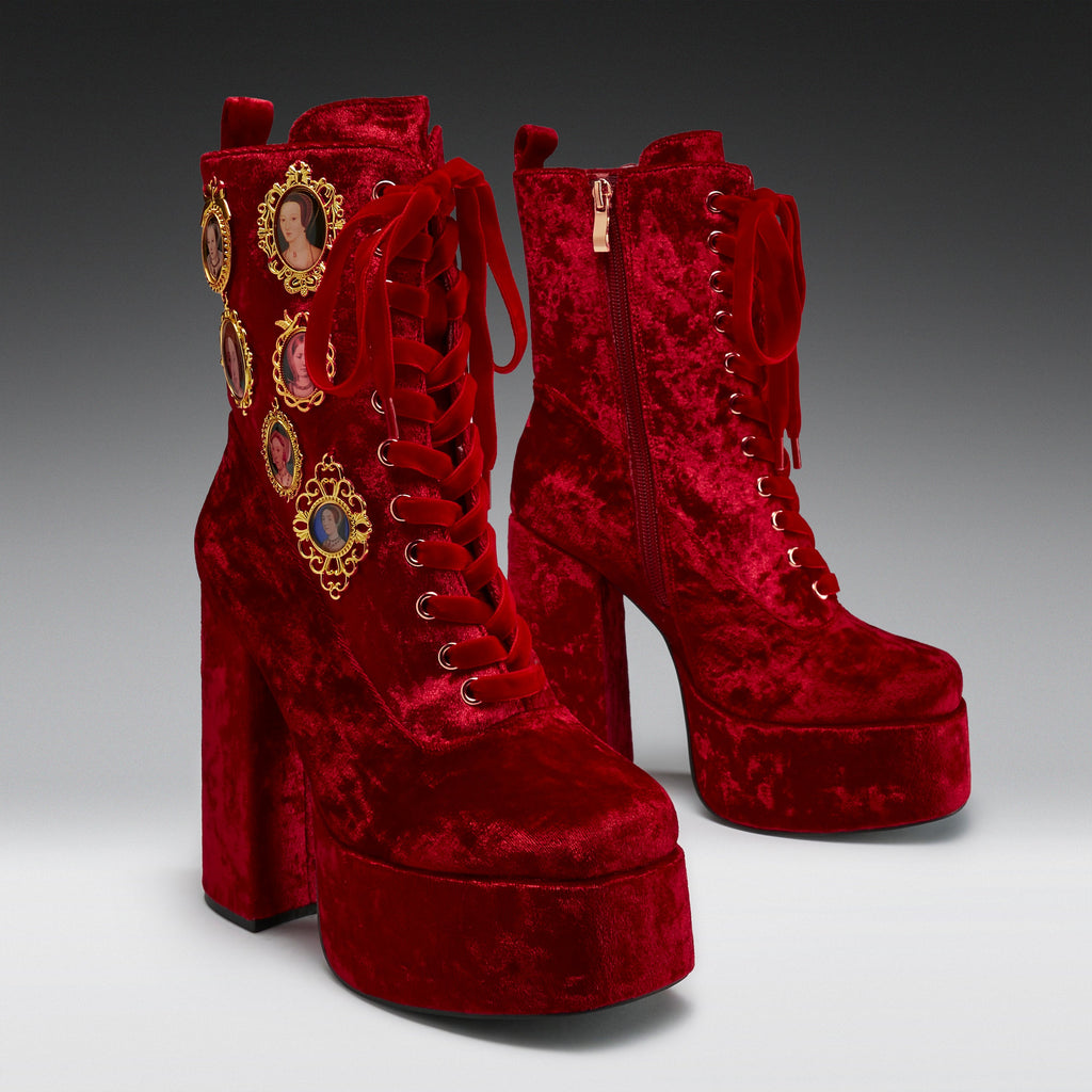 KOI The Six Shadows Heeled Boots