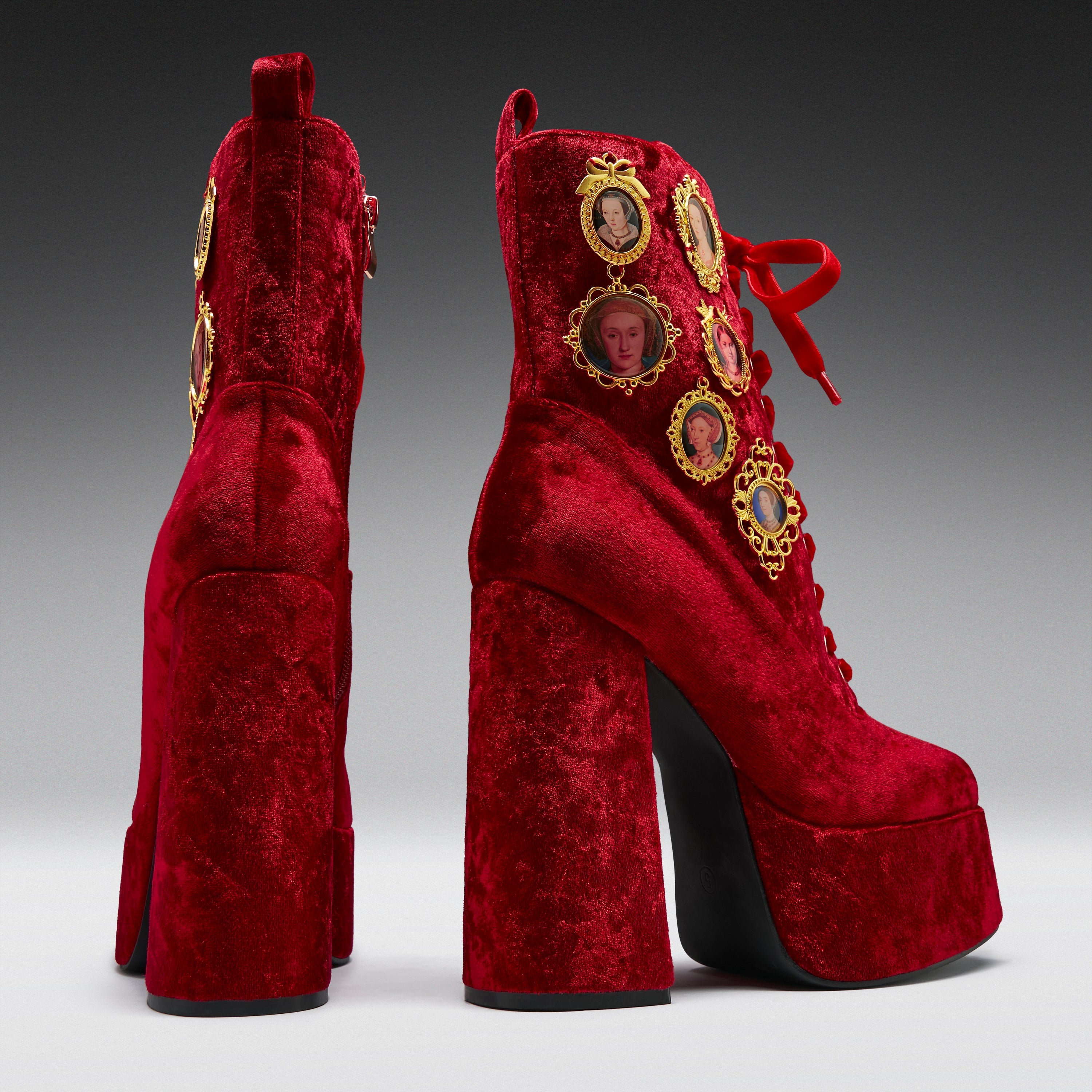 KOI The Six Shadows Heeled Boots