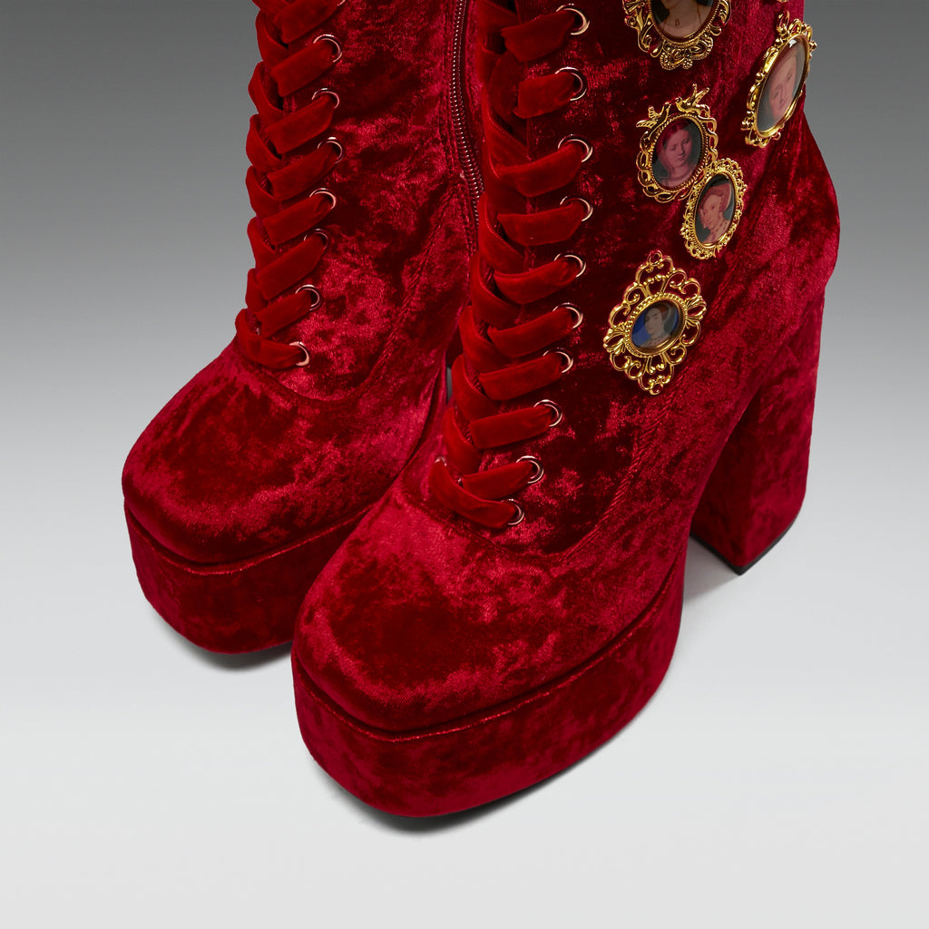 KOI The Six Shadows Heeled Boots