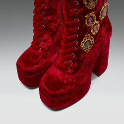 KOI The Six Shadows Heeled Boots