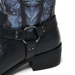 KOI Scorched One Men's Western Boots - Vintage Black