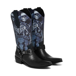 KOI Scorched One Men's Western Boots - Vintage Black