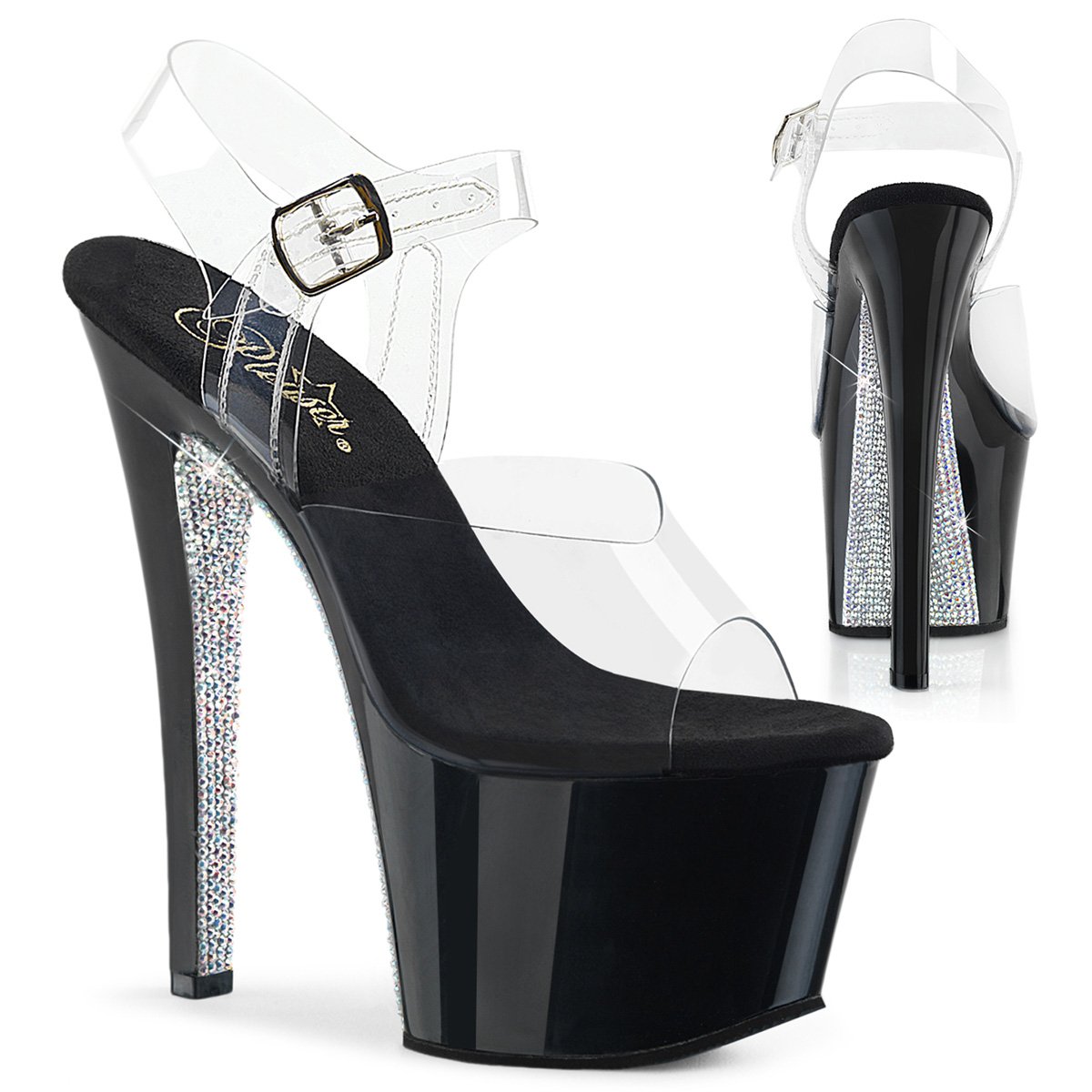 Pleaser Sky-308CRS-Clearance